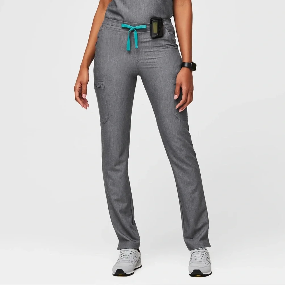 NWT FIGS Yola Skinny Scrub Pants - Picture 1 of 8
